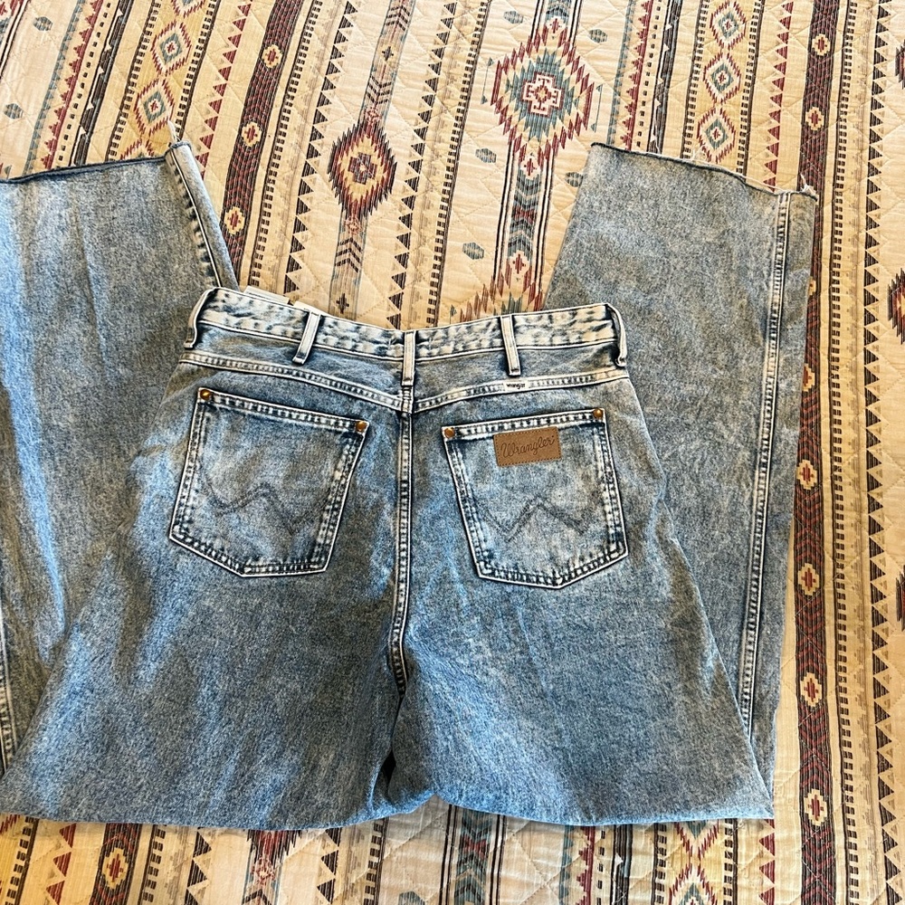Wrangler Barrel fit jeans!